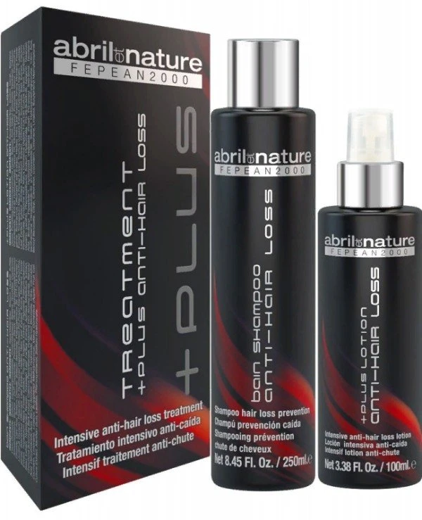 Abril Et Nature - Набор против выпадения волос Anti-Hair Loss Treatment Plus 