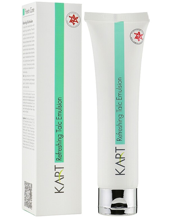 Kart - Refreshing talc emulsion for feet Feeto Care Therapy Refreshing Talc Emulsion 100ml