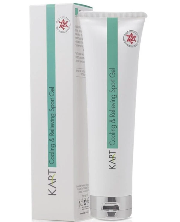 Kart - Охлаждающий и успокаивающий гель Feeto Care Cooling & Relieving Sport Gel 100 мл
