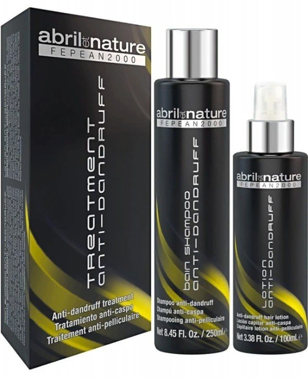 Abril Et Nature - Набор против перхоти Anti-Dandruff Kit 