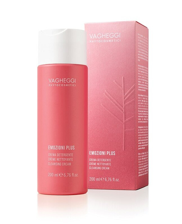 Vagheggi - Cleansing cream for sensitive skin Emozioni Plus Cleansing Cream 200ml