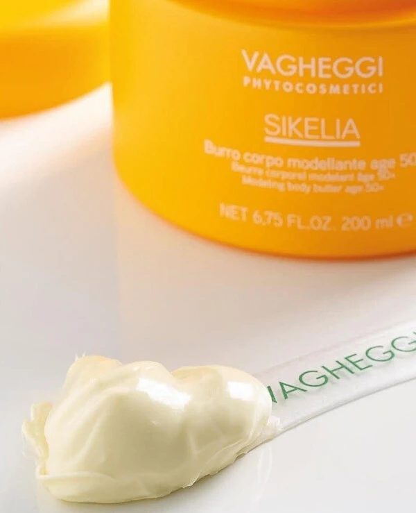 Vagheggi - Моделирующий баттер для тела Sikelia Modeling Body Butter 50+ 200 мл back