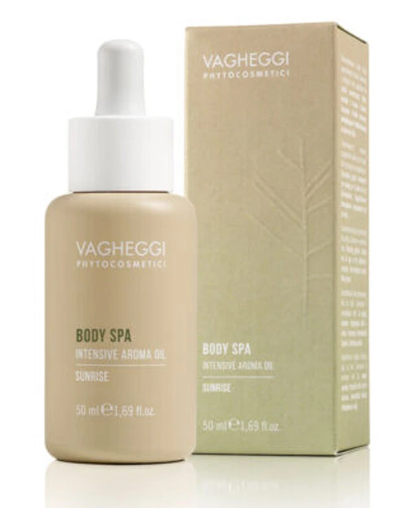 Vagheggi - Интенсивное арома масло Рассвет Body SPA Intensive Aroma Oil Sunrise 50 мл