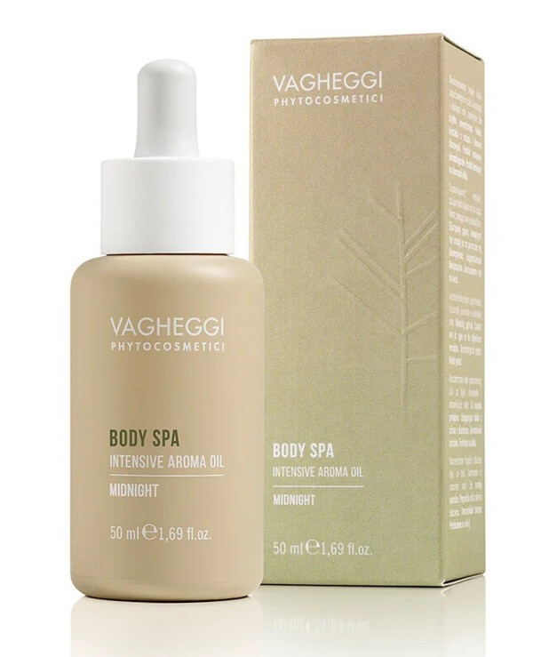 Vagheggi - Intense aroma oil North Body SPA Intensive Aroma Oil Midnight 50ml
