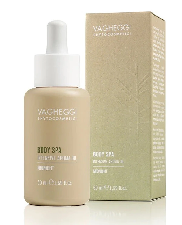 Vagheggi - Интенсивное арома масло Север Body SPA Intensive Aroma Oil Midnight 50 мл