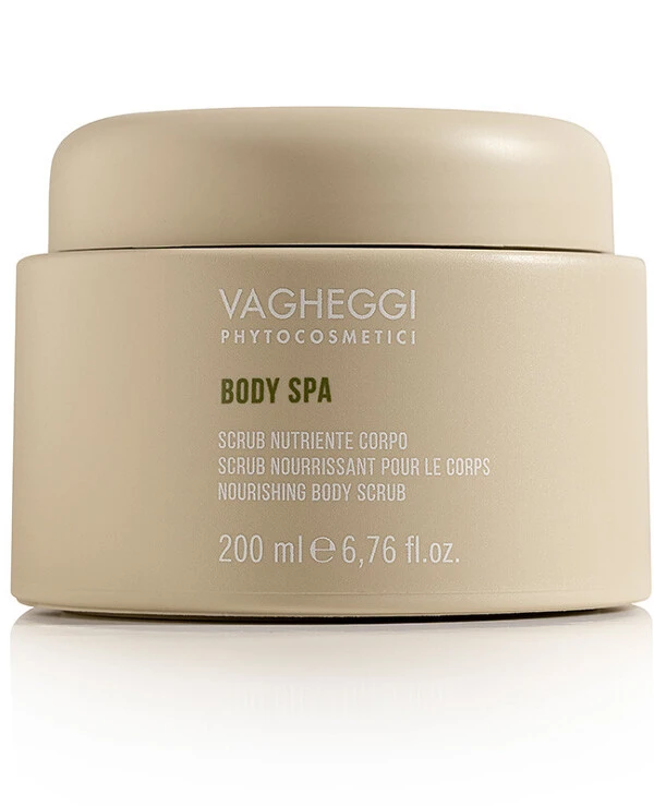 Vagheggi - Питательный скраб для тела Body SPA Nourishing Body Scrub 200 мл
