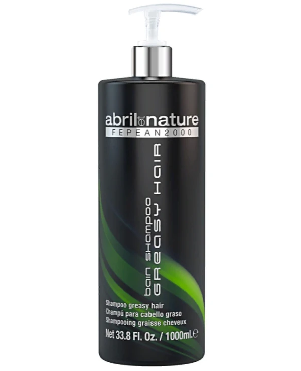 Abril Et Nature - Шампунь для жирных волос Greasy Hair Shampoo 1000 мл