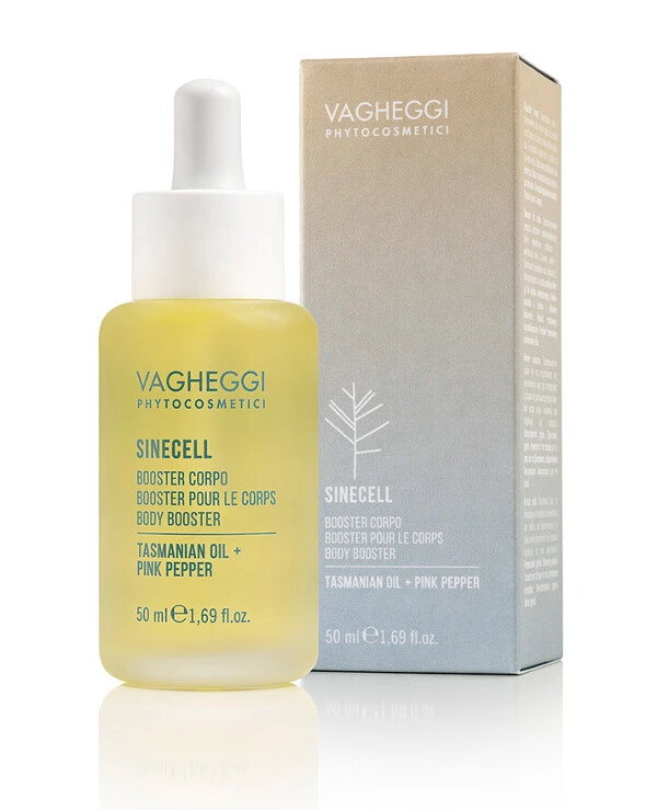Vagheggi - Активные водоросли + розовый перец Sinecell Body Booster Тasmanian Oil+Pink Pepper 50 мл