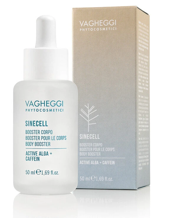 Vagheggi - Бустер Активные водоросли + розовый перец Sinecell Body Booster Active Alga + Pink 50 мл