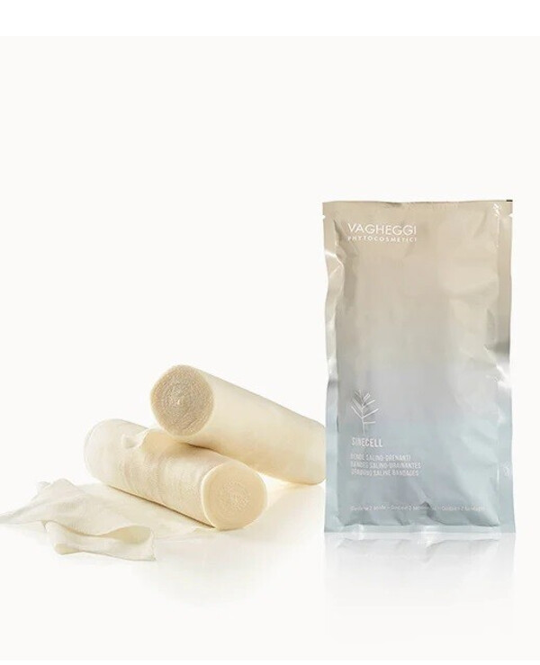 Vagheggi - Drainage bandages Sinecell Draining Saline Bandages 