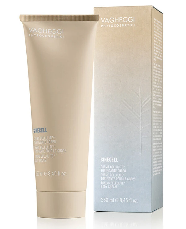 Vagheggi - Тонизирующий антицеллюлитный крем Sinecell Toning Cellulite Body Cream 250 мл