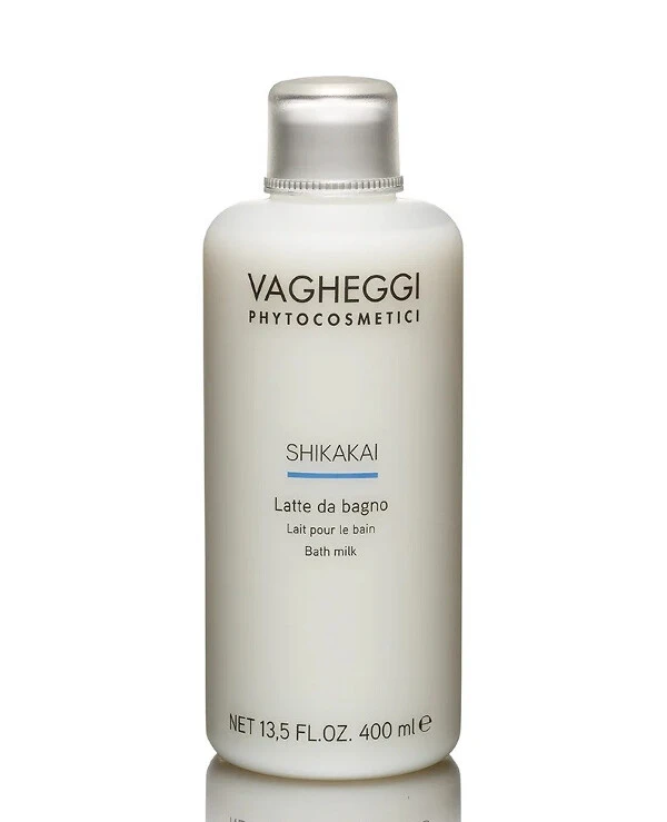 Vagheggi - Очищающее молочко для всех типов кожи Shikakai Bath Milk 400 мл