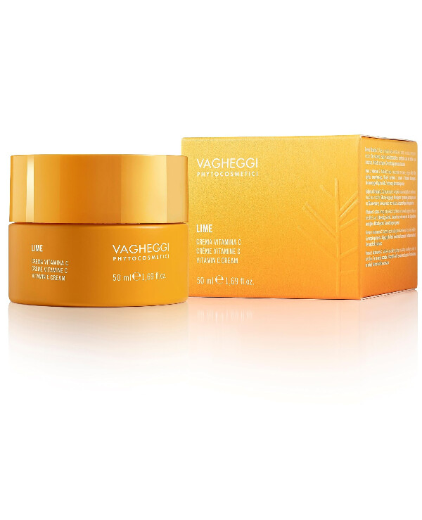 Vagheggi - Anti-stress cream for face with vitamin C Lime Vitamin C Cream 50ml
