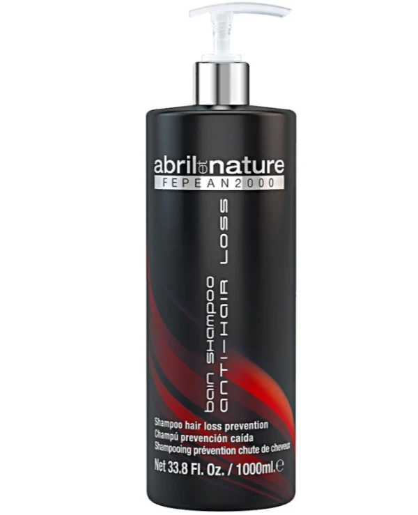 Abril Et Nature - Shampoo against hair loss Bain Shampoo Anti-hair Loss 1000ml