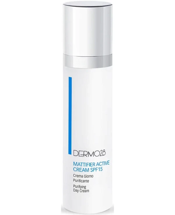 Dermo28 Матирующий дневной крем | Pura Mattifier Active Cream SPF15 фото, цена, купить