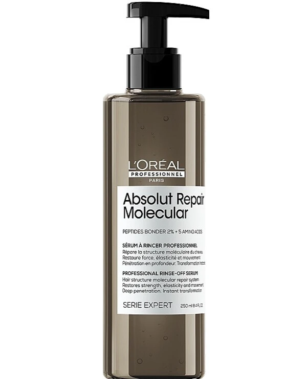 L'oreal Professionnel - Смывающая сыворотка для молекулярного восстановления структуры волос Absolut Repair Molecular Serum 250 мл