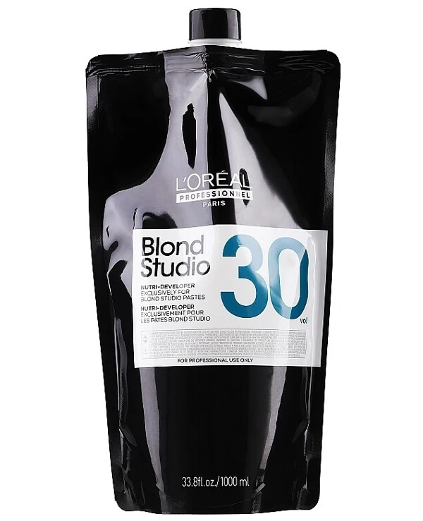 L'oreal Professionnel - Питательный кремовый проявитель для осветленных волос Blond Studio Creamy Nutri-Developer Vol.30 9 %, 1000 мл