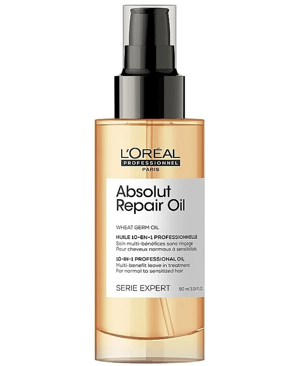 L'oreal Professionnel - Восстанавливающее масло для поврежденных волос Absolut Repair Oil 100 мл