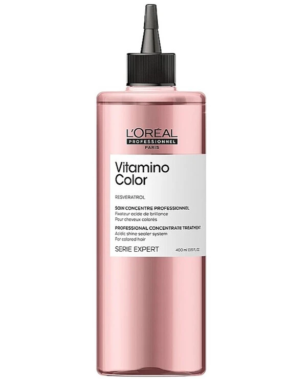 L'oreal Professionnel - Профессиональный концентрат для волос Vitamino Color Resveratrol Concentrate Treatment 400 мл