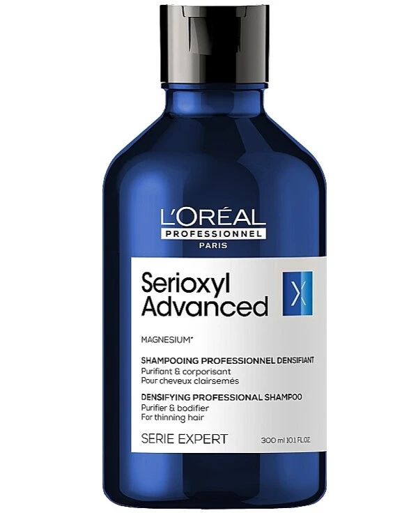 L'oreal Professionnel - Профессиональный шампунь для укрепления тонких волос Serioxyl Advanced Densifying Professional Shampoo 300 мл