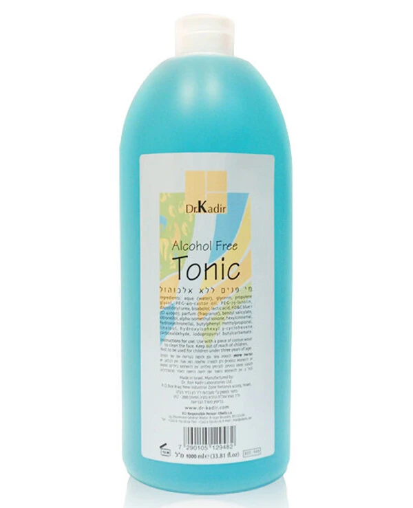 Dr. Kadir - Alcohol-free cleansing toner Alcohol Free Cleansing Tonic 1000ml