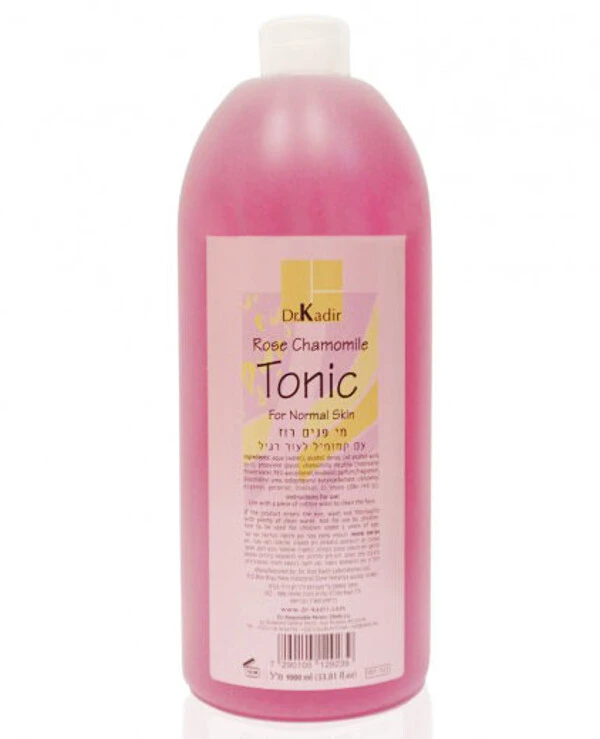Dr. Kadir - Тоник для нормальной кожи Rose Chamomile Tonic For Normal Skin 1000 мл