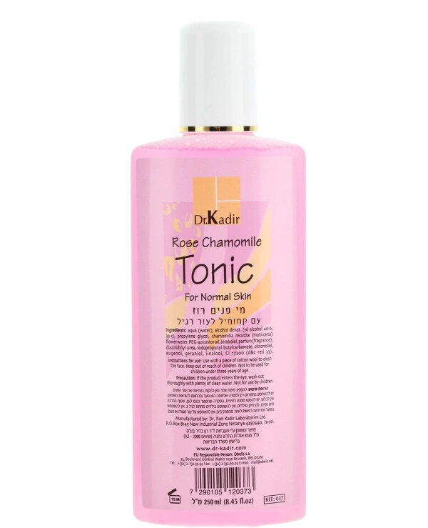 Dr. Kadir - Тоник для нормальной кожи Rose Chamomile Tonic For Normal Skin 250 мл