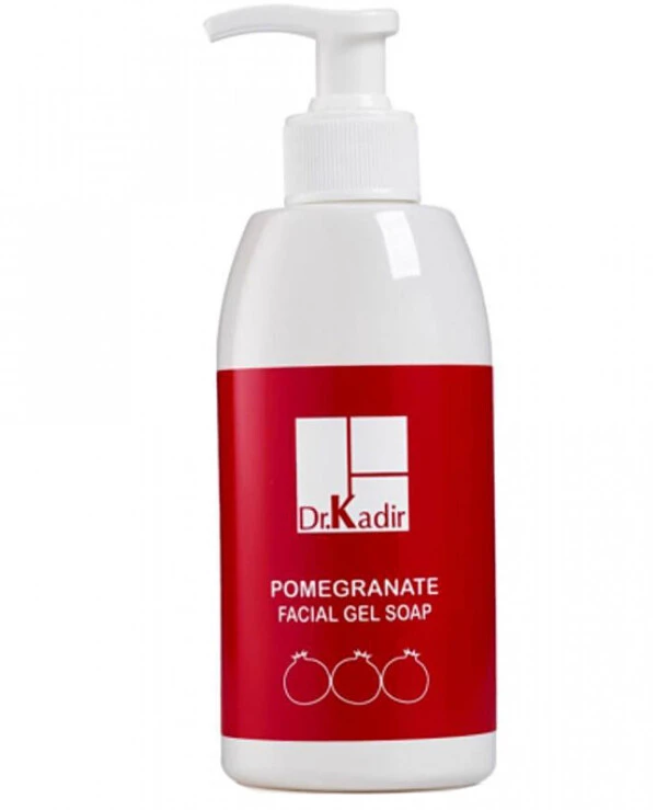 Dr. Kadir - Гель для умывания с омолаживающим эффектом Pomegranate Facial Gel Soap 330 мл