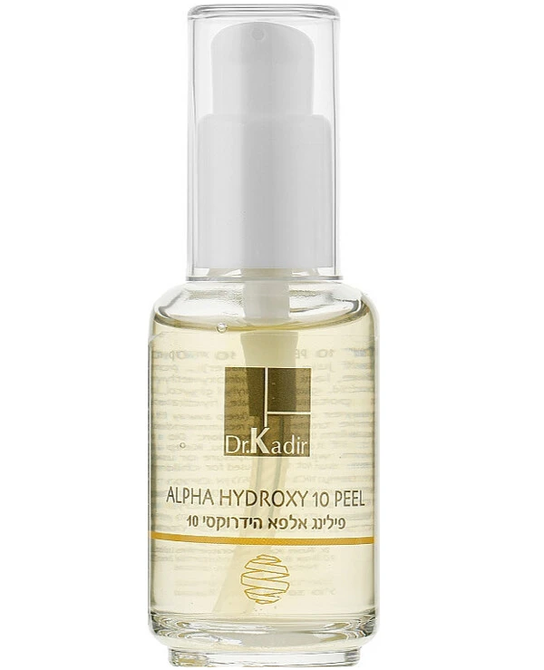 Dr. Kadir - Альфа-гидрокси пилинг Alpha Hydroxy 10 Peel 30 мл