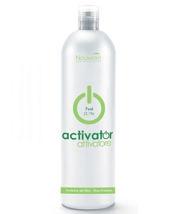 Nouvelle - Окислительная эмульсия, активатор для тонирования волос Activator 7 VOL 2.1 %, 1000 мл