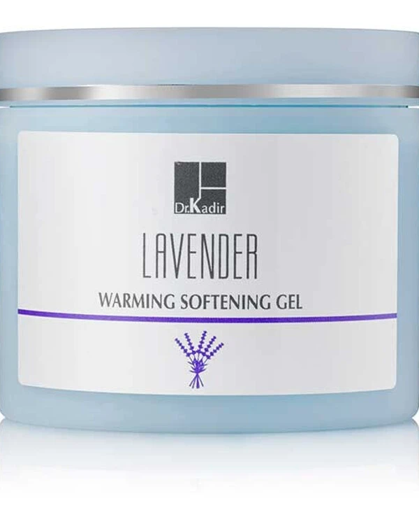 Dr. Kadir - Гель с маслом лаванды для разогревания Warming Softening Gel Lavender 250 мл