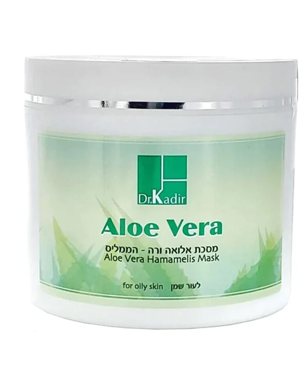Dr. Kadir Маска для жирной кожи | Aloe Vera-Hamamelis Mask For Oily Skin фото, цена, купить