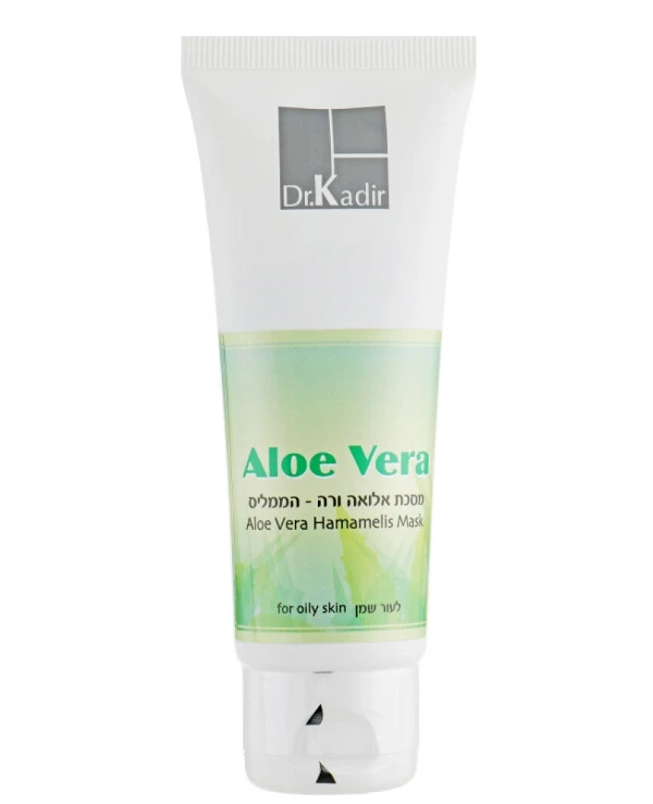 Dr. Kadir - Маска для жирной кожи Aloe Vera-Hamamelis Mask For Oily Skin 75 мл