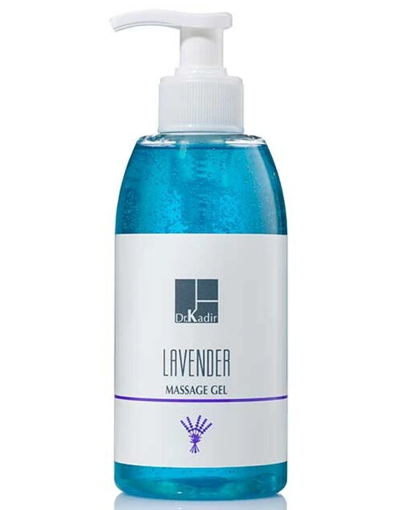 Dr. Kadir - Лавандовый гель для массажа Massage Gel Lavender 330 мл