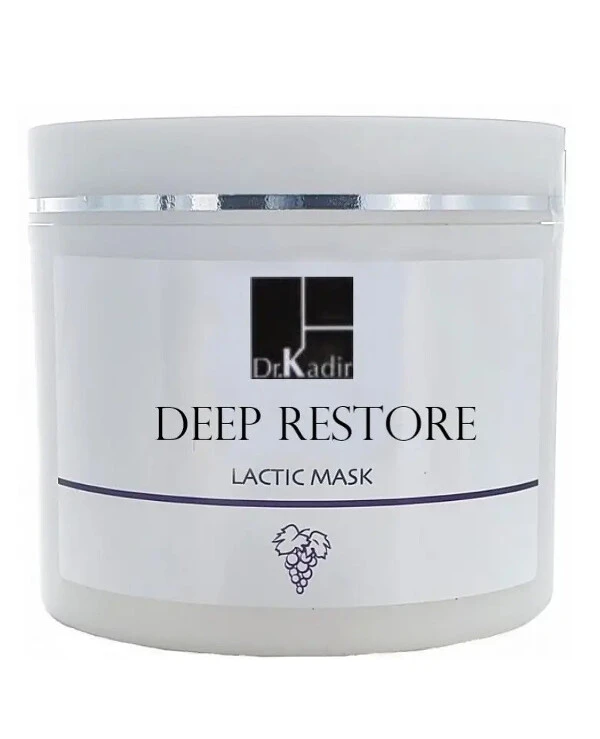 Dr. Kadir Маска для глубокого восстановления | Deep Restore Lactic  Mask фото, цена, купить