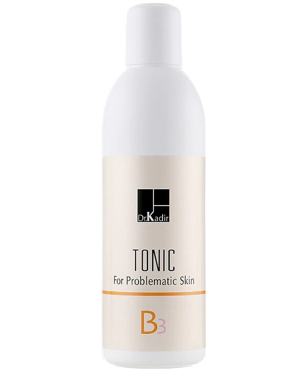 Dr. Kadir - Лечебный тоник для проблемной кожи B3 Treatment Tonic For Problematic Skin 250 мл