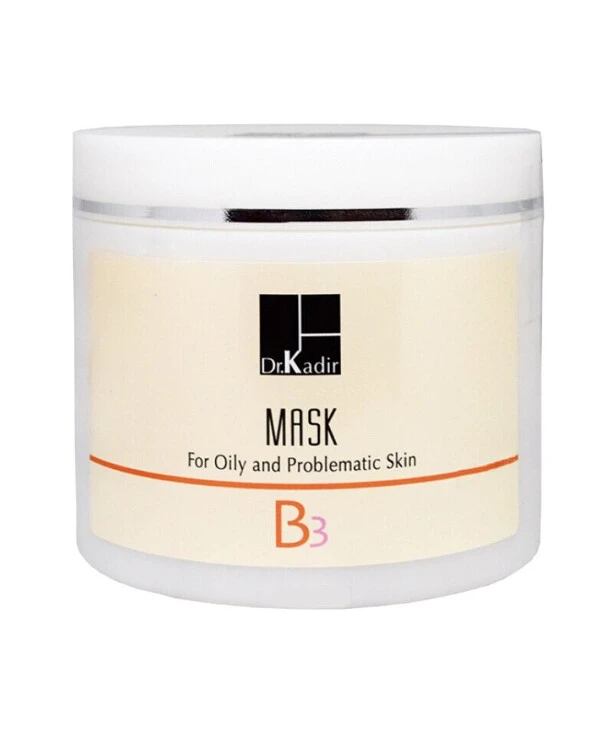 Dr. Kadir Маска для жирной и проблемной кожи | B3 Mask For Oily And Problematic Skin фото, цена, купить