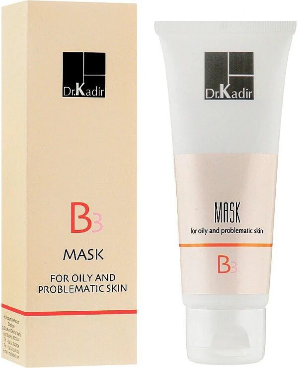 Dr. Kadir - Маска для жирной и проблемной кожи B3 Mask For Oily And Problematic Skin 75 мл