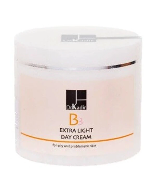 Dr. Kadir Дневной крем для жирной и проблемной кожи | В3 Extra Light Day Cream for oily and problematic skin фото, цена, купить