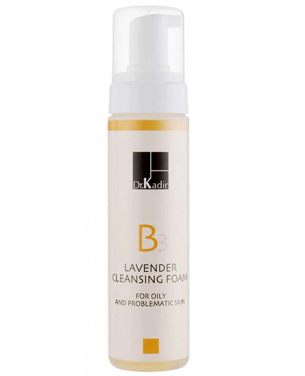 Dr. Kadir - Очищающая пенка для проблемной кожи B3 Lavender Cleansing Foam 200 мл