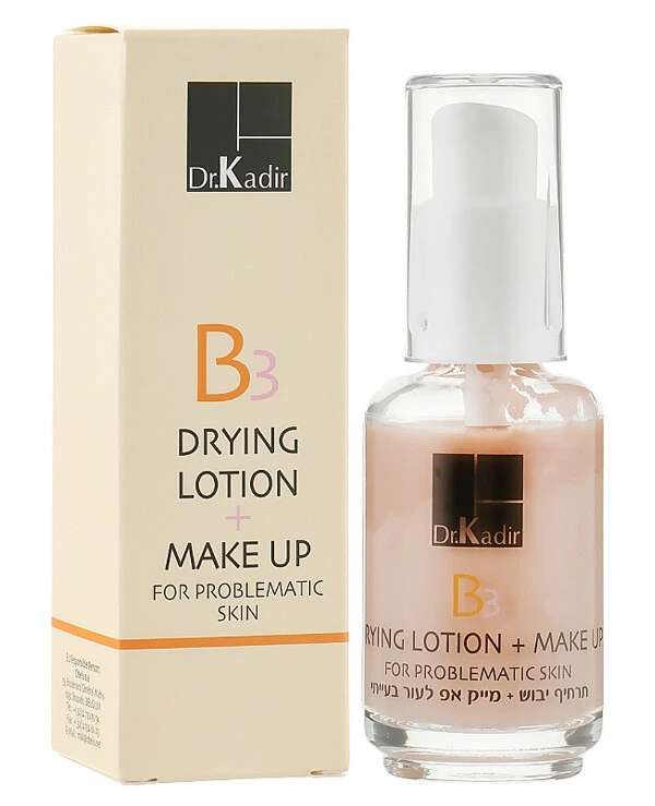 Dr. Kadir - Тонирующая эмульсия для кожи B3 Drying Lotion + Make Up Problematic Skin 30 мл
