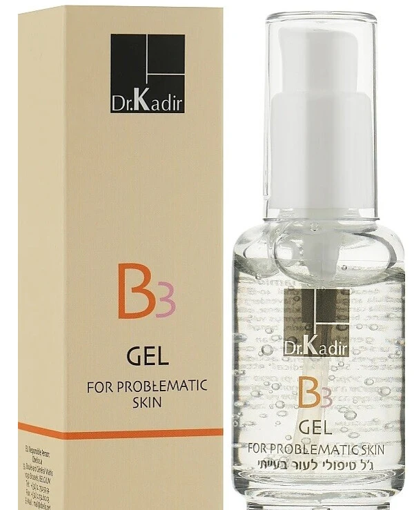 Dr. Kadir - Лечебный гель для проблемной кожи B3 Treatment Gel For Problematic Skin 30 мл