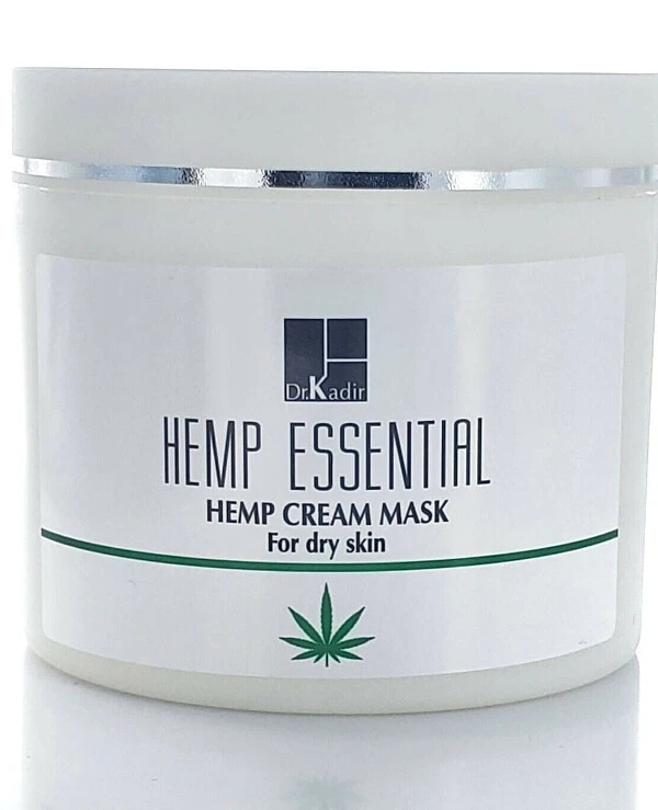 Dr. Kadir Маска-крем с экстрактом каннабиса для сухой кожи | Hemp Essential Cream-Mask for Dry Skin фото, цена, купить