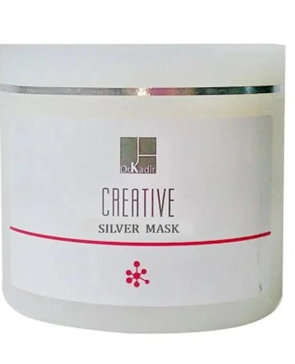 Dr. Kadir Cеребряная Маска | Creative Silver Mask фото, цена, купить