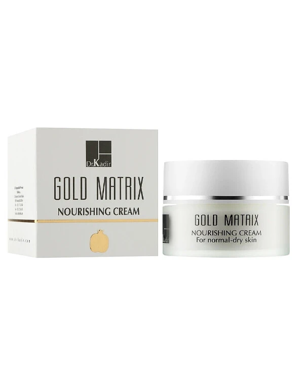 Dr. Kadir - Питательный крем для нормальной и сухой кожи Gold Matrix Nourishing Cream For Normal/Dry Skin 50 мл