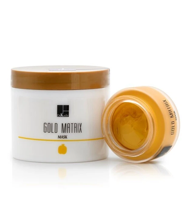 Dr. Kadir Золотая маска | Gold Matrix Mask фото, цена, купить