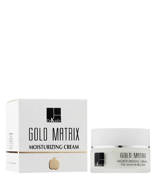 Dr. Kadir - Увлажняющий крем для нормальной и сухой кожи Gold Matrix Moisturizing Cream For Normal/Dry Skin 50 мл