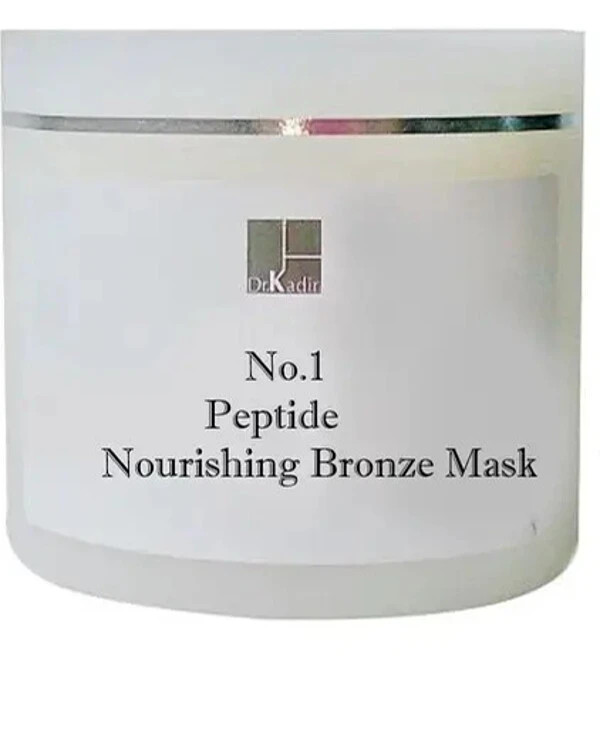 Dr. Kadir - Пептидная питательная бронзовая маска No. 1 Peptide Nourishing Bronze Mask 