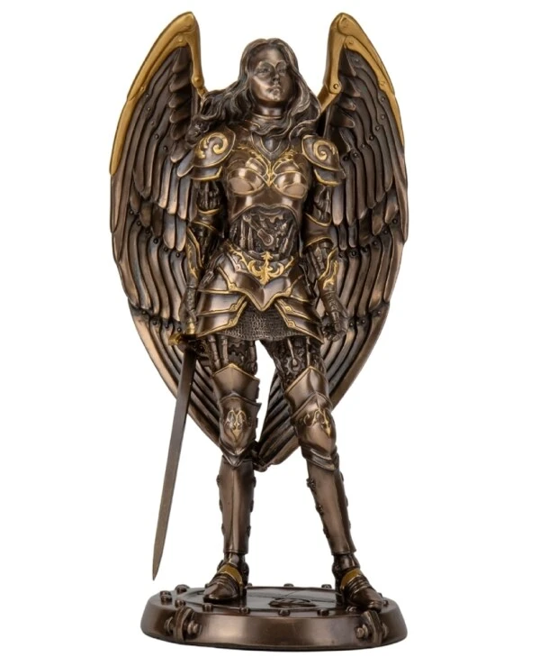 Veronese - Steampunk figurine Angel (25 cm) 77809A4  Bronze