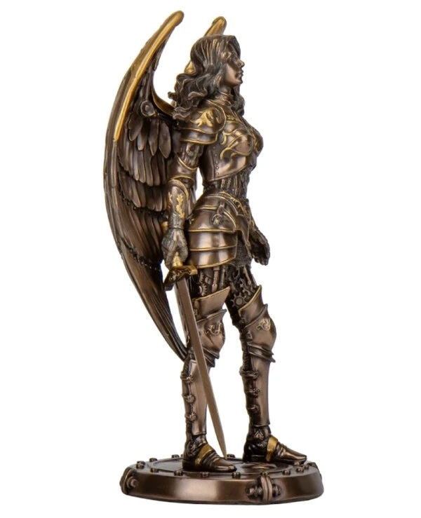 Veronese - Steampunk figurine Angel (25 cm) 77809A4  Bronze back